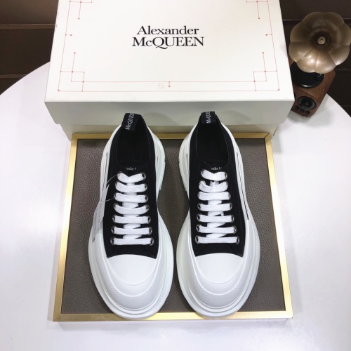 Replica Alexander McQueen Casual Shoes For Women #1163291 $100.00 USD for Wholesale