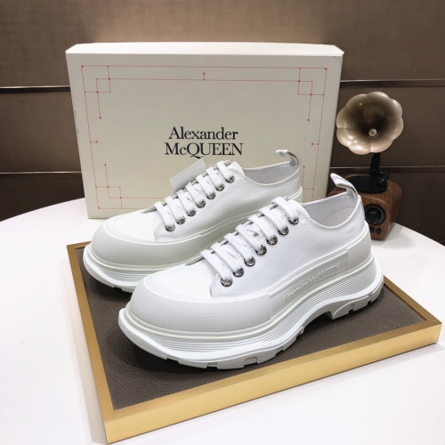 Alexander McQueen Casual Shoes For Men #1163292 $100.00 USD, Wholesale Replica Alexander McQueen Casual Shoes