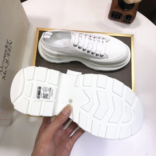 Replica Alexander McQueen Casual Shoes For Women #1163293 $100.00 USD for Wholesale