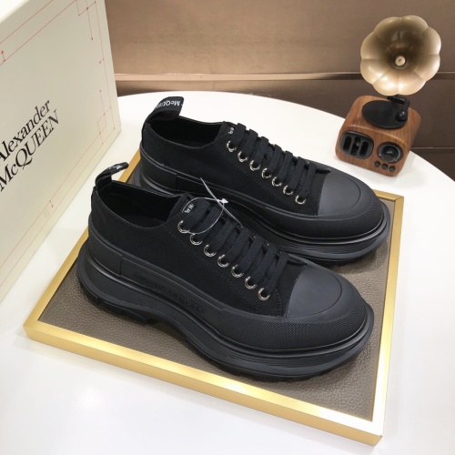 Replica Alexander McQueen Casual Shoes For Women #1163295 $100.00 USD for Wholesale