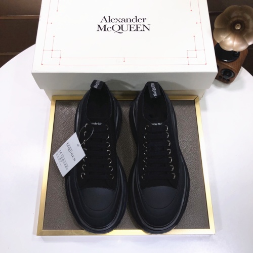 Replica Alexander McQueen Casual Shoes For Women #1163295 $100.00 USD for Wholesale