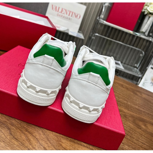 Replica Valentino Casual Shoes For Men #1163328 $105.00 USD for Wholesale