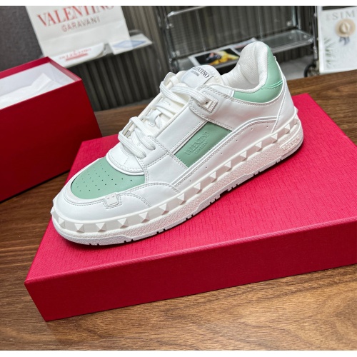 Replica Valentino Casual Shoes For Women #1163351 $105.00 USD for Wholesale