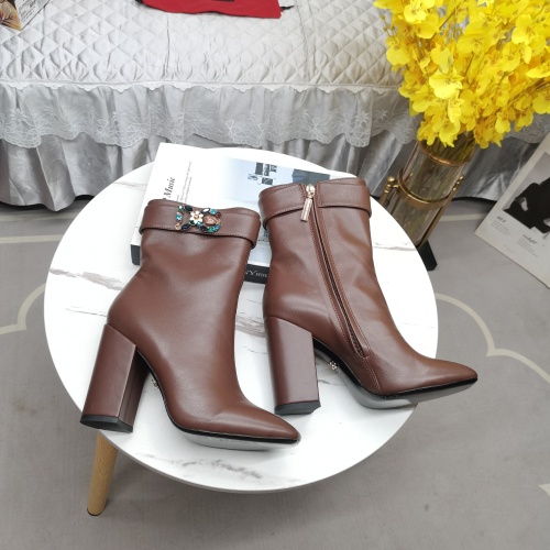 Dolce &amp; Gabbana D&amp;G Boots For Women #1163376 $160.00 USD, Wholesale Replica Dolce &amp; Gabbana D&amp;G Boots