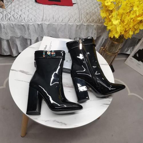 Dolce &amp; Gabbana D&amp;G Boots For Women #1163379 $160.00 USD, Wholesale Replica Dolce &amp; Gabbana D&amp;G Boots