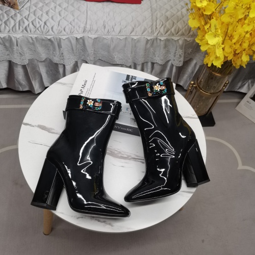 Replica Dolce & Gabbana D&G Boots For Women #1163379 $160.00 USD for Wholesale