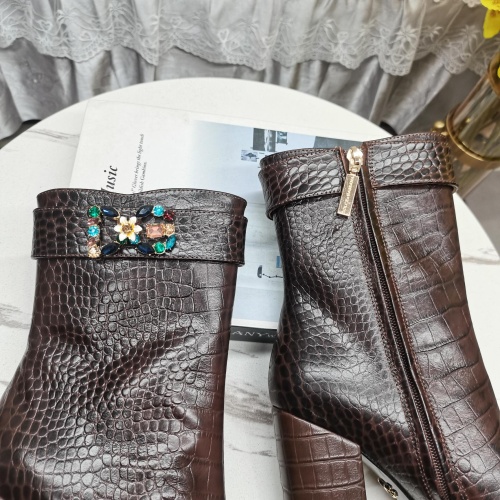 Replica Dolce & Gabbana D&G Boots For Women #1163380 $160.00 USD for Wholesale