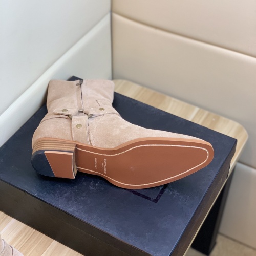 Replica Yves Saint Laurent YSL Boots For Men #1163415 $108.00 USD for Wholesale
