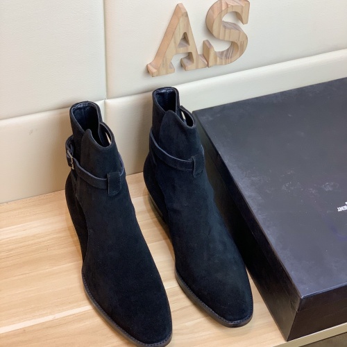 Replica Yves Saint Laurent YSL Boots For Men #1163417 $108.00 USD for Wholesale