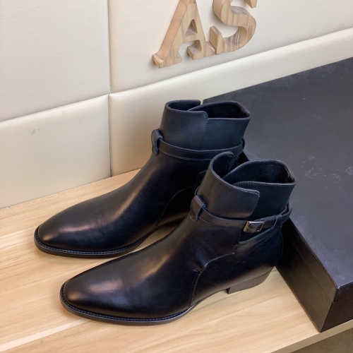 Replica Yves Saint Laurent YSL Boots For Men #1163418 $112.00 USD for Wholesale