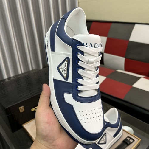 Replica Prada Casual Shoes For Men #1163422 $92.00 USD for Wholesale