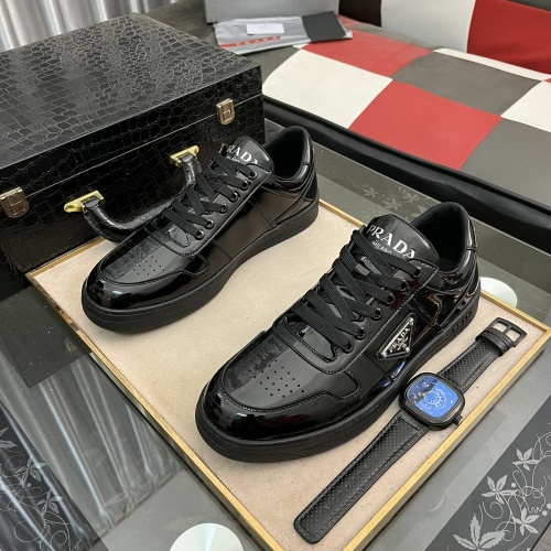 Replica Prada Casual Shoes For Men #1163431 $92.00 USD for Wholesale