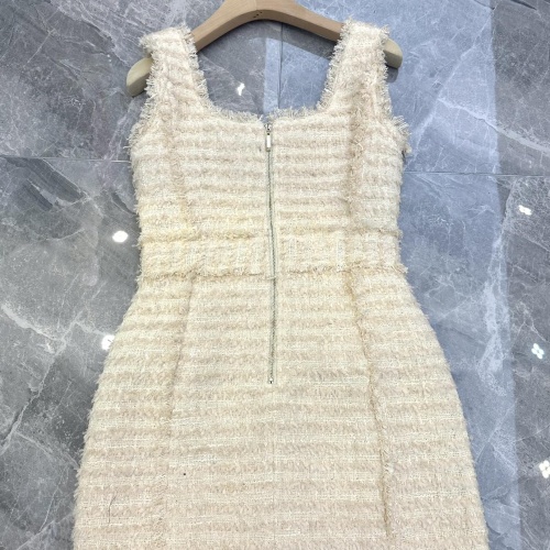 Replica Balmain Dresses Sleeveless For Women #1163442 $118.00 USD for Wholesale