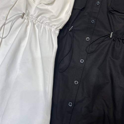 Replica Prada Dresses Long Sleeved For Women #1163473 $92.00 USD for Wholesale