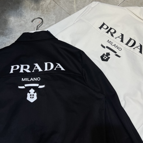 Replica Prada Dresses Long Sleeved For Women #1163473 $92.00 USD for Wholesale