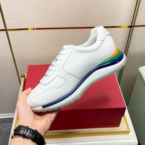 Replica Salvatore Ferragamo Casual Shoes For Men #1163478 $132.00 USD for Wholesale