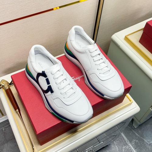 Replica Salvatore Ferragamo Casual Shoes For Men #1163478 $132.00 USD for Wholesale