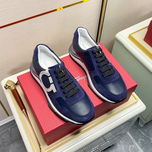 Replica Salvatore Ferragamo Casual Shoes For Men #1163481 $132.00 USD for Wholesale