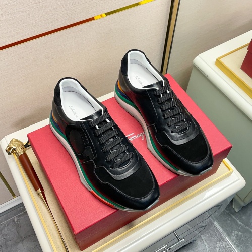 Replica Salvatore Ferragamo Casual Shoes For Men #1163482 $132.00 USD for Wholesale