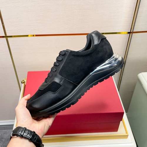 Replica Salvatore Ferragamo Casual Shoes For Men #1163483 $132.00 USD for Wholesale