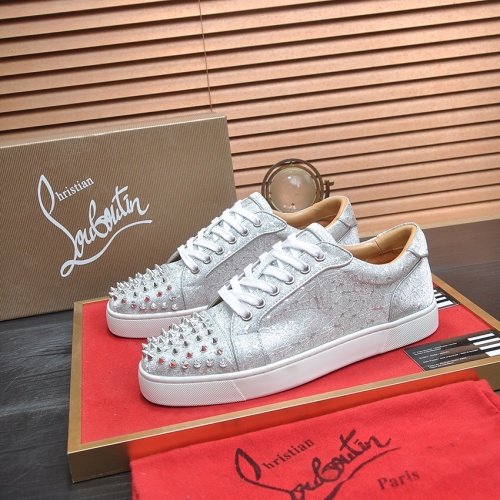 Christian Louboutin Casual Shoes For Men #1163488 $82.00 USD, Wholesale Replica Christian Louboutin Casual Shoes