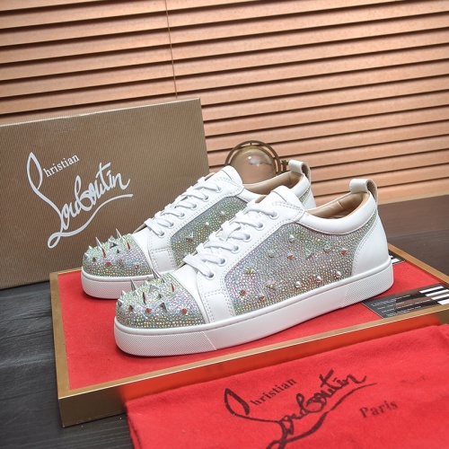 Christian Louboutin Casual Shoes For Men #1163501 $85.00 USD, Wholesale Replica Christian Louboutin Casual Shoes