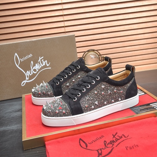 Christian Louboutin Casual Shoes For Men #1163502 $85.00 USD, Wholesale Replica Christian Louboutin Casual Shoes
