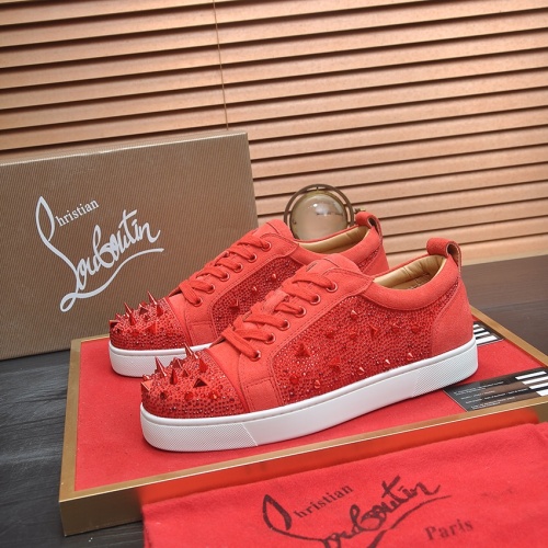 Christian Louboutin Casual Shoes For Men #1163503 $85.00 USD, Wholesale Replica Christian Louboutin Casual Shoes
