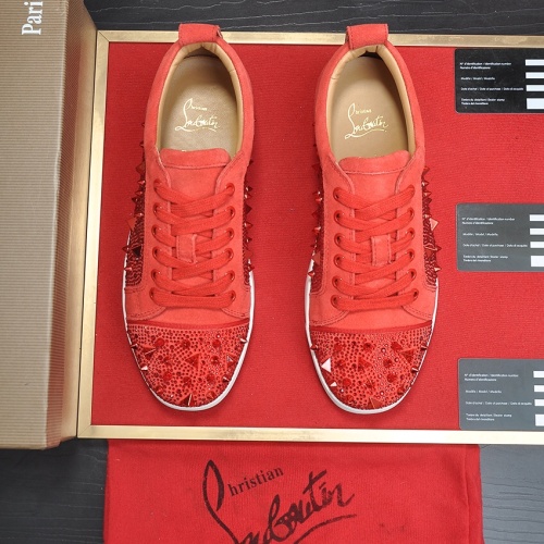 Replica Christian Louboutin Casual Shoes For Men #1163503 $85.00 USD for Wholesale