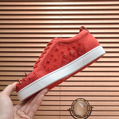 Replica Christian Louboutin Casual Shoes For Men #1163503 $85.00 USD for Wholesale