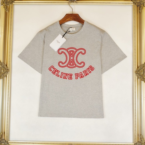 Celine T-Shirts Short Sleeved For Women #1163505