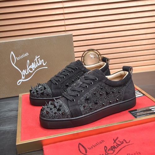 Christian Louboutin Casual Shoes For Men #1163507 $85.00 USD, Wholesale Replica Christian Louboutin Casual Shoes