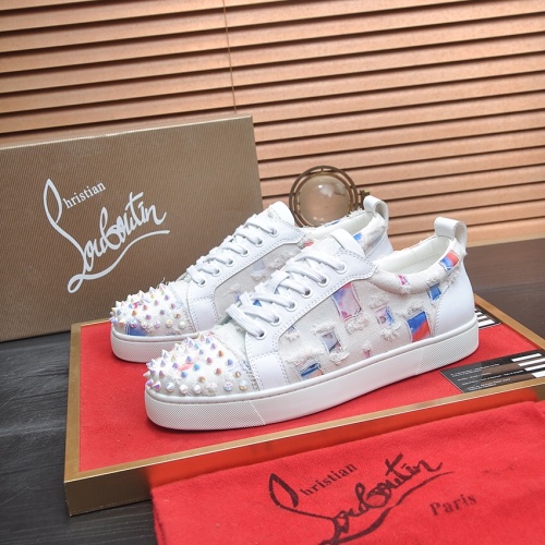 Christian Louboutin Casual Shoes For Men #1163509 $80.00 USD, Wholesale Replica Christian Louboutin Casual Shoes