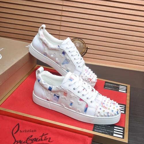 Replica Christian Louboutin Casual Shoes For Men #1163509 $80.00 USD for Wholesale
