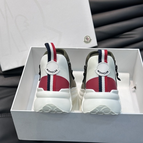 Replica Moncler High Tops Shoes For Men #1163527 $115.00 USD for Wholesale