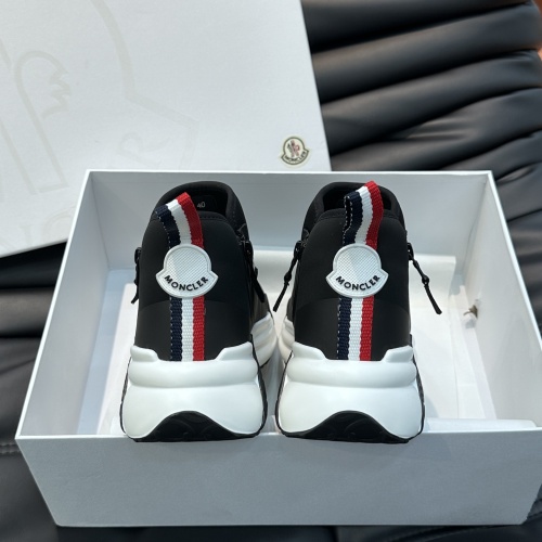 Replica Moncler High Tops Shoes For Men #1163534 $115.00 USD for Wholesale