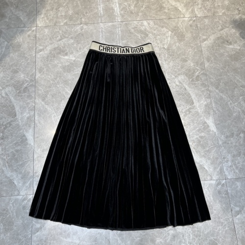 Christian Dior Midi Skirt For Women #1163551 $76.00 USD, Wholesale Replica Christian Dior Skirts