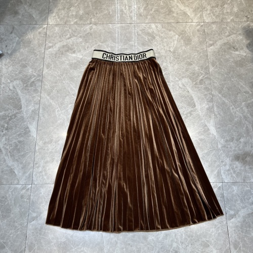 Christian Dior Midi Skirt For Women #1163552 $76.00 USD, Wholesale Replica Christian Dior Skirts