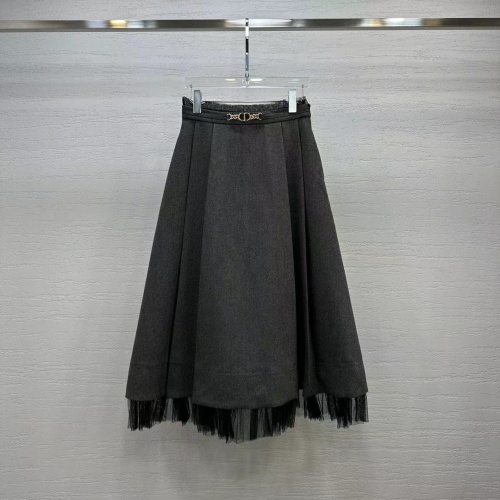 Christian Dior Midi Skirt For Women #1163554 $122.00 USD, Wholesale Replica Christian Dior Skirts