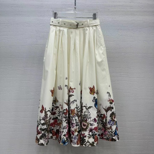 Christian Dior Midi Skirt For Women #1163555 $102.00 USD, Wholesale Replica Christian Dior Skirts