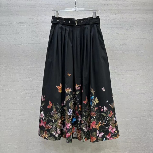 Christian Dior Midi Skirt For Women #1163556 $102.00 USD, Wholesale Replica Christian Dior Skirts