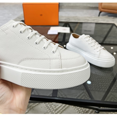 Replica Hermes Casual Shoes For Men #1163557 $88.00 USD for Wholesale
