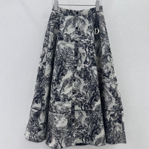 Christian Dior Midi Skirt For Women #1163558 $96.00 USD, Wholesale Replica Christian Dior Skirts