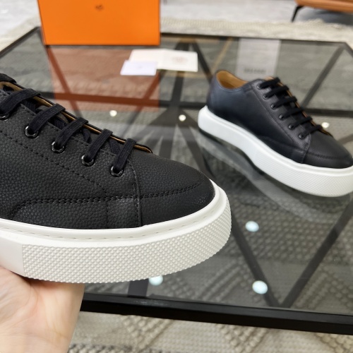 Replica Hermes Casual Shoes For Men #1163560 $88.00 USD for Wholesale