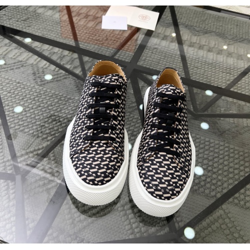 Replica Hermes Casual Shoes For Men #1163563 $88.00 USD for Wholesale