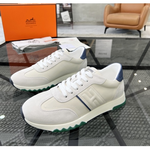 Hermes Casual Shoes For Men #1163565 $88.00 USD, Wholesale Replica Hermes Casual Shoes