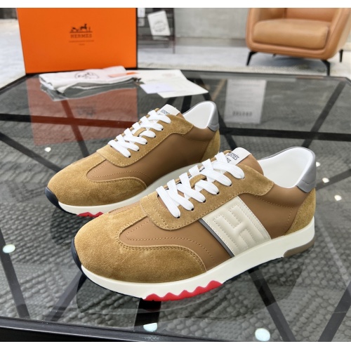 Hermes Casual Shoes For Men #1163566 $88.00 USD, Wholesale Replica Hermes Casual Shoes