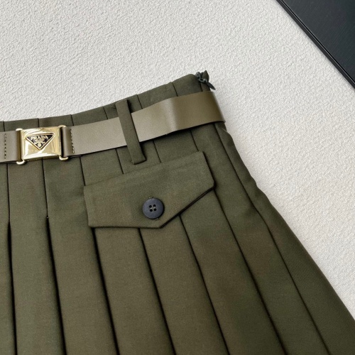 Replica Prada Skirts For Women #1163568 $72.00 USD for Wholesale