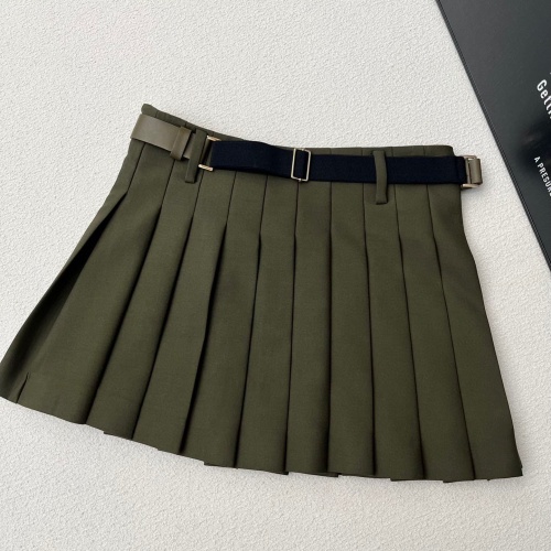 Replica Prada Skirts For Women #1163568 $72.00 USD for Wholesale