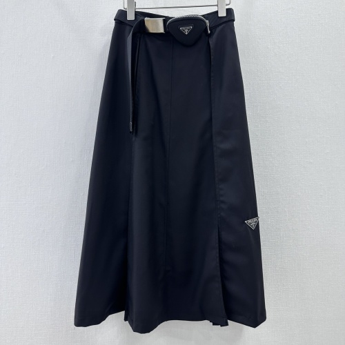 Prada Midi Skirt For Women #1163570 $96.00 USD, Wholesale Replica Prada Skirts